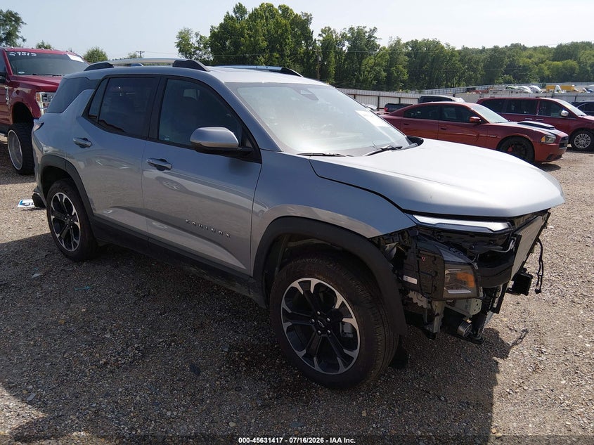 2026 Chevrolet Equinox VIN 3GNAXHEG1TL473716 IAAI salvage auction — FRONT END, Salvage Title, sold $10,200 on 2026-08-22 (photo 1)