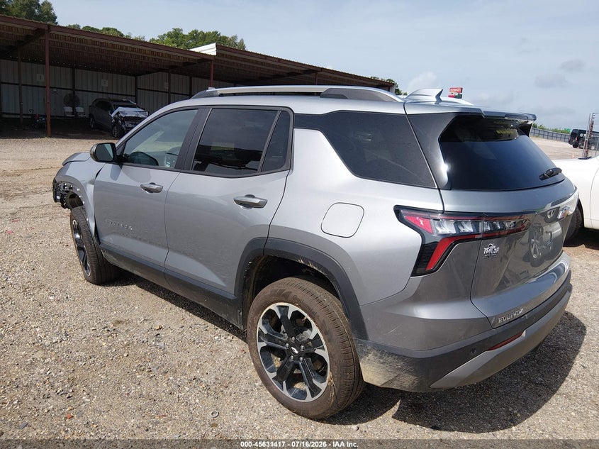 2026 Chevrolet Equinox VIN 3GNAXHEG1TL473716 IAAI salvage auction — FRONT END, Salvage Title, sold $10,200 on 2026-08-22 (photo 3)