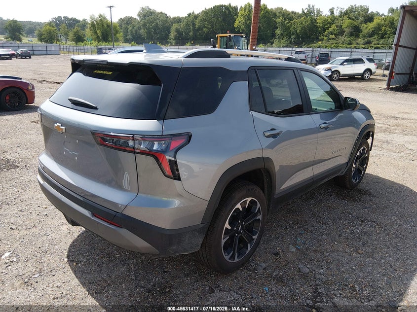 2026 Chevrolet Equinox VIN 3GNAXHEG1TL473716 IAAI salvage auction — FRONT END, Salvage Title, sold $10,200 on 2026-08-22 (photo 4)
