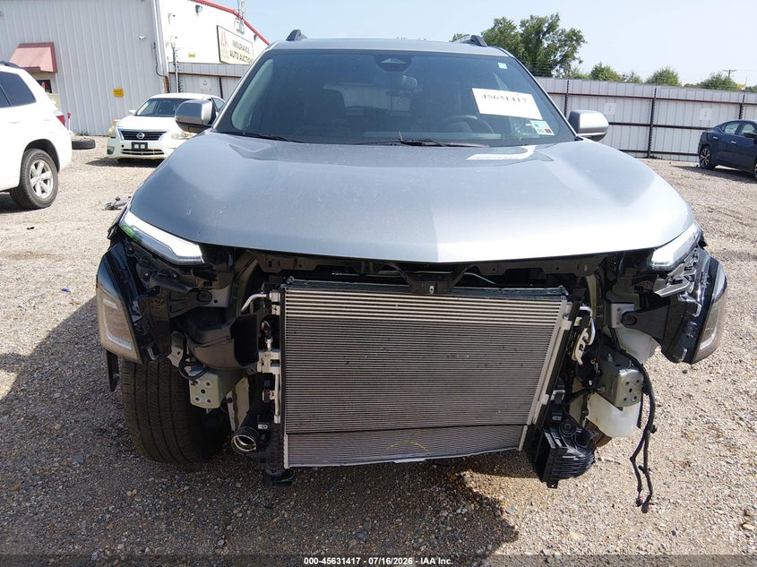2026 Chevrolet Equinox VIN 3GNAXHEG1TL473716 IAAI salvage auction — FRONT END, Salvage Title, sold $10,200 on 2026-08-22 (photo 6)