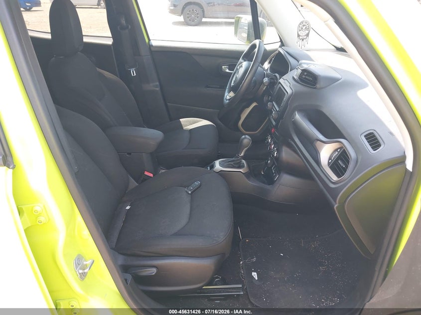 2017 Jeep Renegade VIN ZACCJBAB3HPF91808 IAAI salvage auction — NORMAL WEAR, Wait Title, sold $1,250 on 2026-08-12 (photo 5)