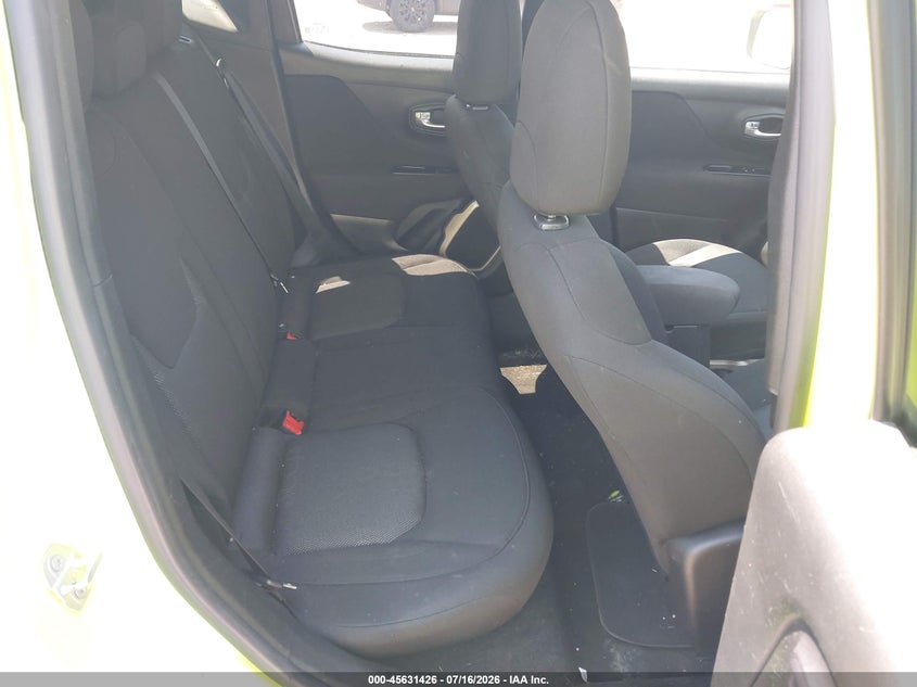 2017 Jeep Renegade VIN ZACCJBAB3HPF91808 IAAI salvage auction — NORMAL WEAR, Wait Title, sold $1,250 on 2026-08-12 (photo 8)