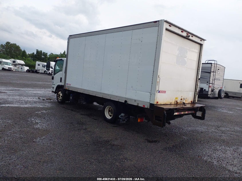 2015 Isuzu Npr VIN JALC4W16XF7000576 IAAI salvage auction — RIGHT FRONT, Clear (New Jersey), sold $9,100 on 2026-09-10 (photo 3)