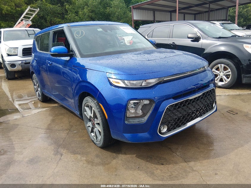 2022 Kia Soul VIN KNDJ63AU9N7825717 IAAI salvage auction — ALL OVER, Clear (Pennsylvania), sold $6,300 on 2026-07-29 (photo 1)