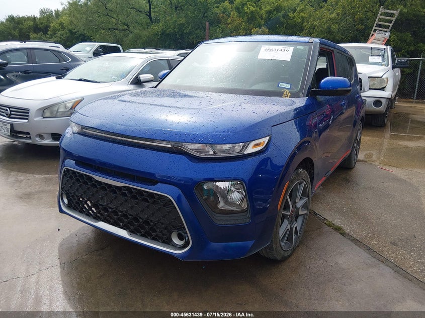 2022 Kia Soul VIN KNDJ63AU9N7825717 IAAI salvage auction — ALL OVER, Clear (Pennsylvania), sold $6,300 on 2026-07-29 (photo 2)