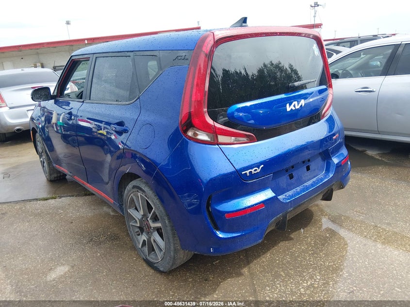 2022 Kia Soul VIN KNDJ63AU9N7825717 IAAI salvage auction — ALL OVER, Clear (Pennsylvania), sold $6,300 on 2026-07-29 (photo 3)