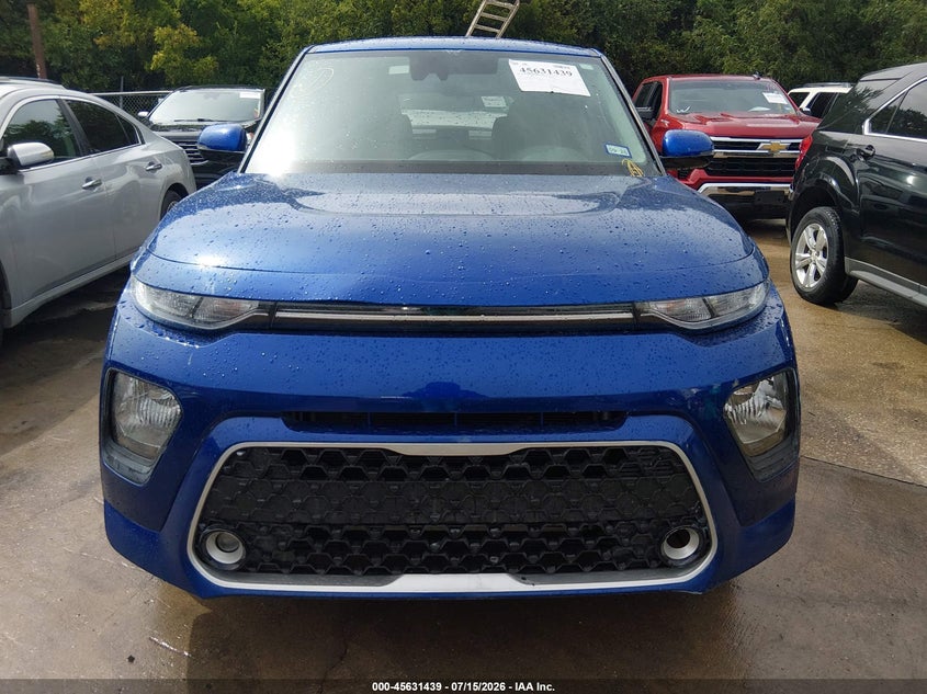 2022 Kia Soul VIN KNDJ63AU9N7825717 IAAI salvage auction — ALL OVER, Clear (Pennsylvania), sold $6,300 on 2026-07-29 (photo 6)