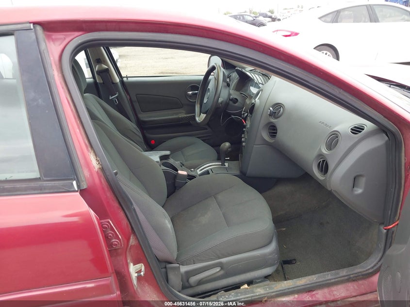 2004 Pontiac Grand prix VIN 2G2WP522841221913 IAAI salvage auction — FRONT END, Salvage (Texas), sold $275 on 2026-09-09 (photo 5)