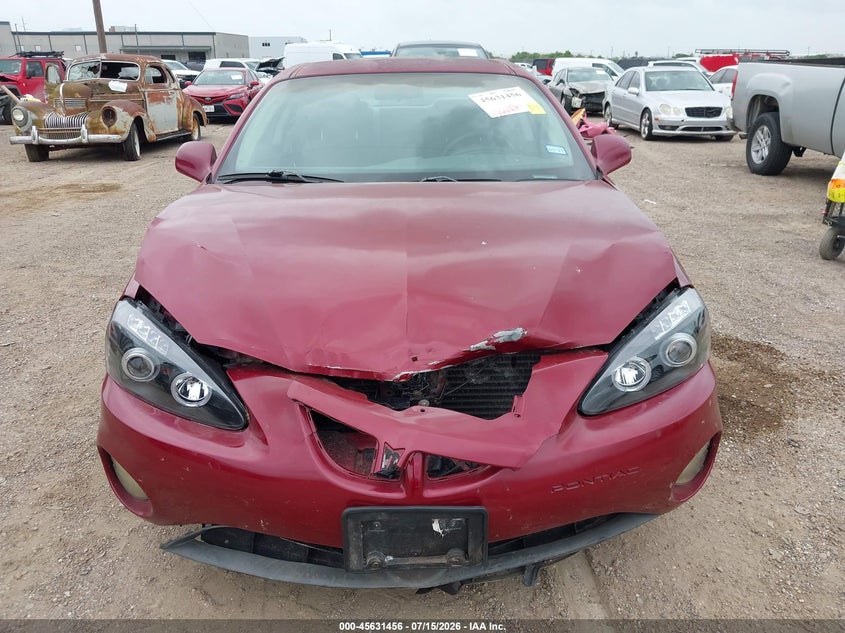 2004 Pontiac Grand prix VIN 2G2WP522841221913 IAAI salvage auction — FRONT END, Salvage (Texas), sold $275 on 2026-09-09 (photo 6)