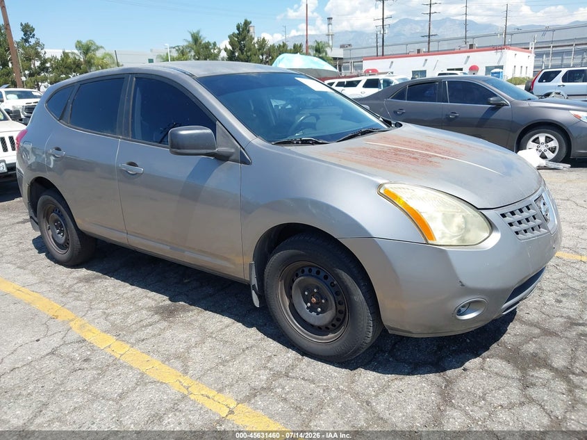 2009 Nissan Rogue sport VIN JN8AS58V09W435093 IAAI salvage auction — NORMAL WEAR, Salvage Title - Dealer (California), sold $250 on 2026-07-28 (photo 1)