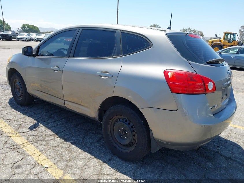 2009 Nissan Rogue sport VIN JN8AS58V09W435093 IAAI salvage auction — NORMAL WEAR, Salvage Title - Dealer (California), sold $250 on 2026-07-28 (photo 6)