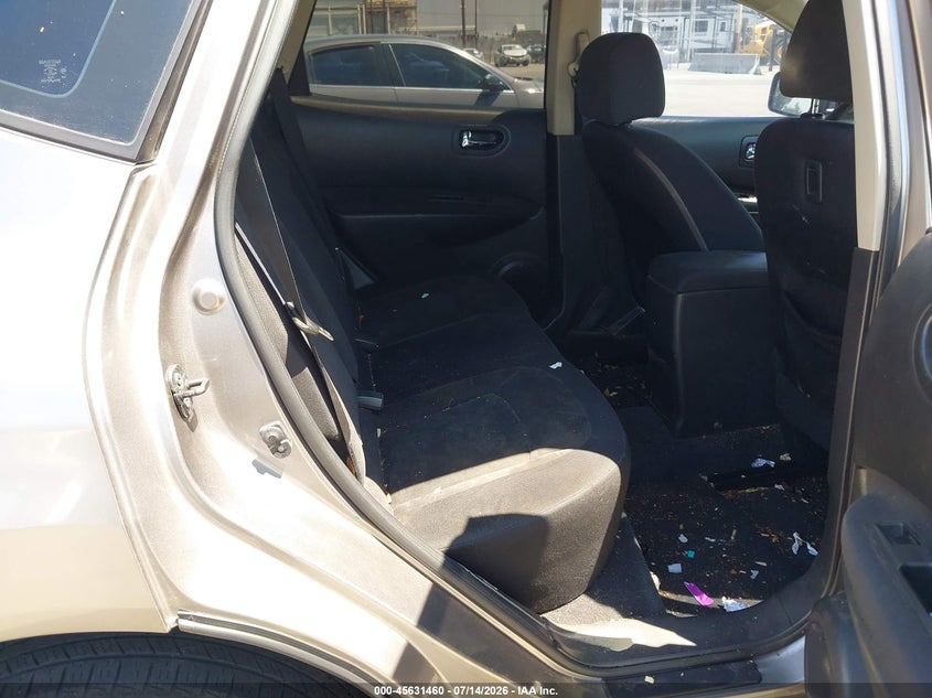 2009 Nissan Rogue sport VIN JN8AS58V09W435093 IAAI salvage auction — NORMAL WEAR, Salvage Title - Dealer (California), sold $250 on 2026-07-28 (photo 8)