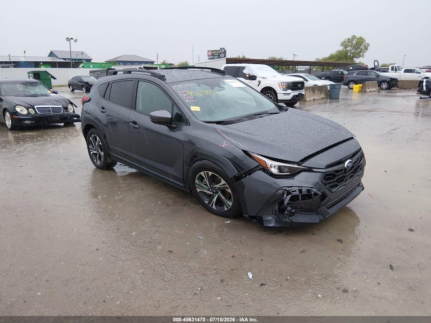 2026 Subaru Xv VIN 4S4GUHD69T3720492 — IAAI salvage auction photo