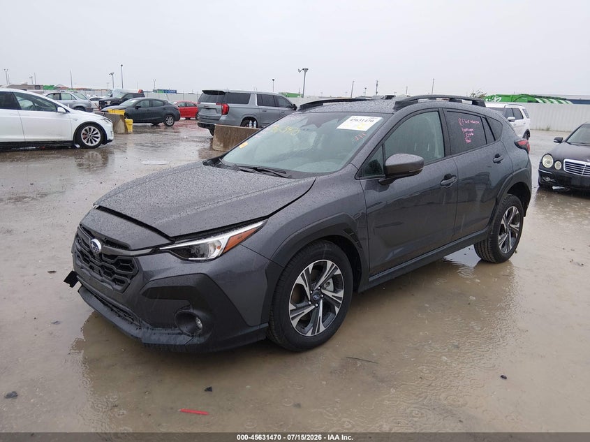 2026 Subaru Xv VIN 4S4GUHD69T3720492 IAAI salvage auction — FRONT END, Salvage (Texas), sold $8,350 on 2026-08-26 (photo 2)