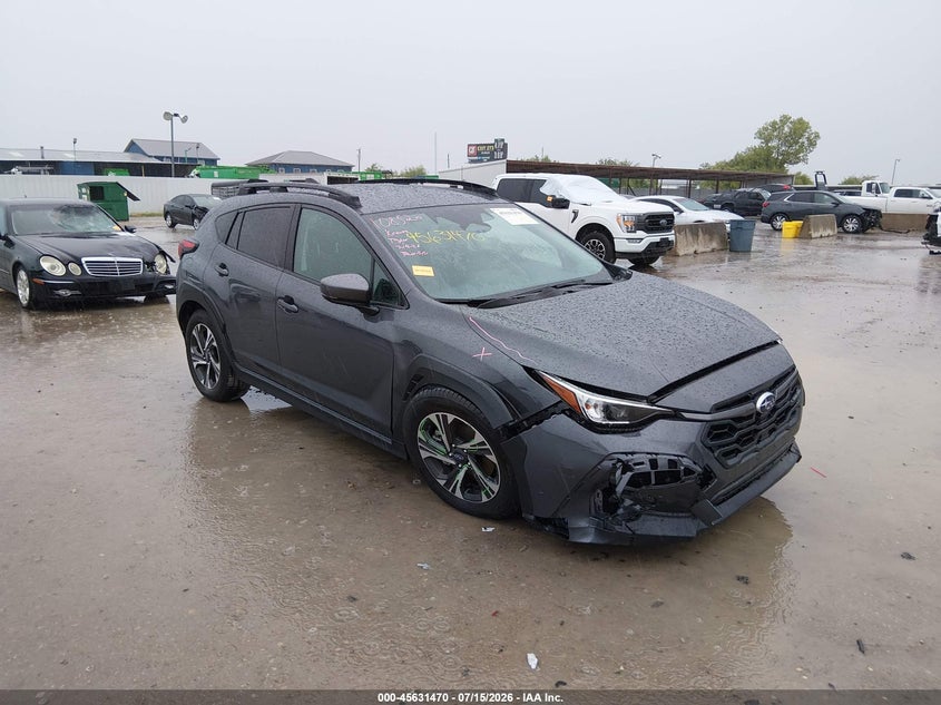 2026 Subaru Xv VIN 4S4GUHD69T3720492 IAAI salvage auction — FRONT END, Salvage (Texas), sold $8,350 on 2026-08-26 (photo 6)
