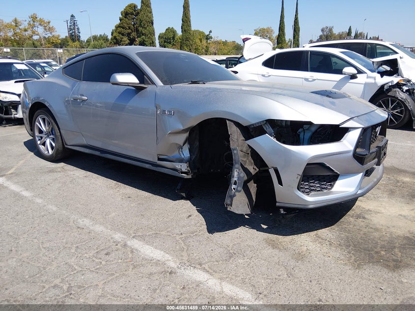 2024 Ford Mustang VIN 1FA6P8CF2R5409059 — IAAI salvage auction photo