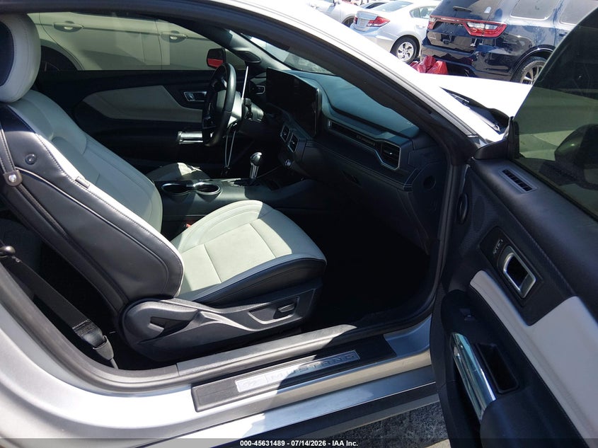 2024 Ford Mustang VIN 1FA6P8CF2R5409059 IAAI salvage auction — FRONT END, Salvage Title, sold $13,800 on 2026-08-01 (photo 5)