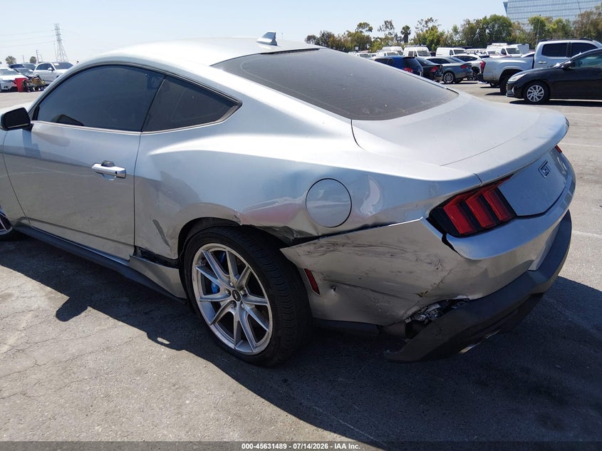 2024 Ford Mustang VIN 1FA6P8CF2R5409059 IAAI salvage auction — FRONT END, Salvage Title, sold $13,800 on 2026-08-01 (photo 6)