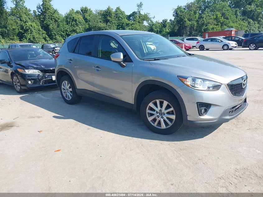 2014 Mazda Cx-5 VIN JM3KE2CY3E0410488 IAAI salvage auction — NORMAL WEAR, Clear (Maryland), sold $2,600 on 2026-07-16 (photo 1)