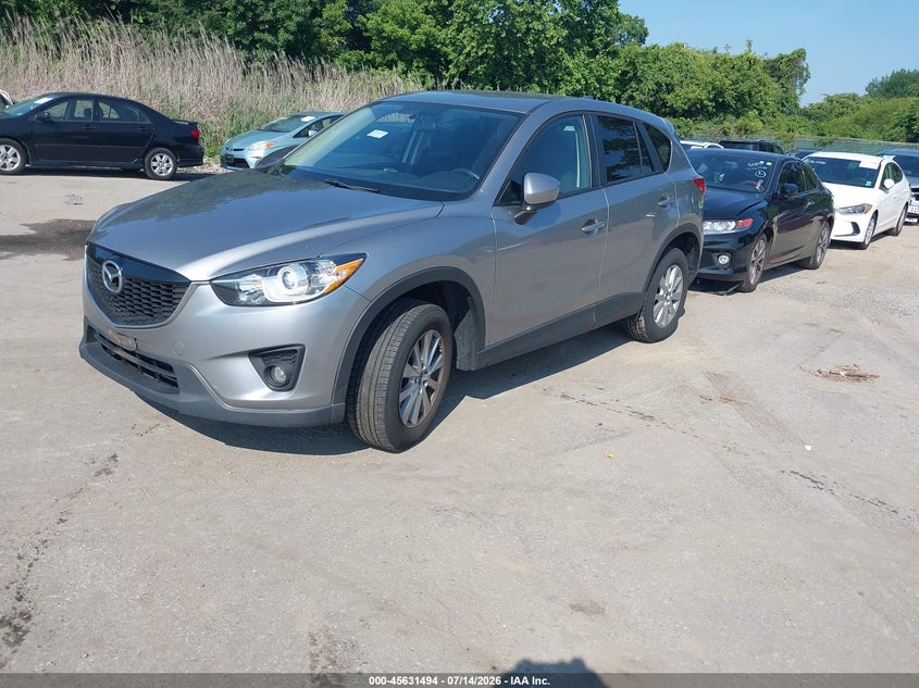 2014 Mazda Cx-5 VIN JM3KE2CY3E0410488 IAAI salvage auction — NORMAL WEAR, Clear (Maryland), sold $2,600 on 2026-07-16 (photo 2)