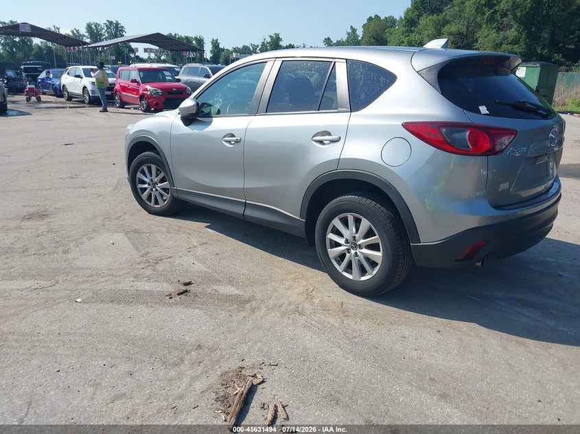 2014 Mazda Cx-5 VIN JM3KE2CY3E0410488 IAAI salvage auction — NORMAL WEAR, Clear (Maryland), sold $2,600 on 2026-07-16 (photo 3)