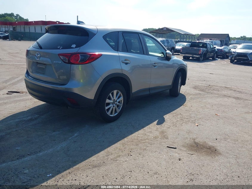 2014 Mazda Cx-5 VIN JM3KE2CY3E0410488 IAAI salvage auction — NORMAL WEAR, Clear (Maryland), sold $2,600 on 2026-07-16 (photo 4)