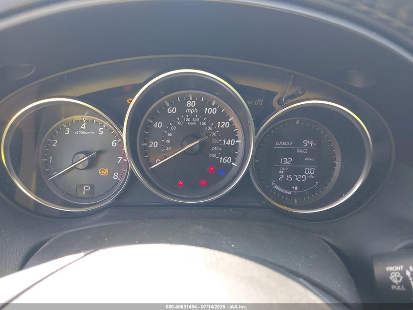 2014 Mazda Cx-5 VIN JM3KE2CY3E0410488 IAAI salvage auction — NORMAL WEAR, Clear (Maryland), sold $2,600 on 2026-07-16 (photo 7)