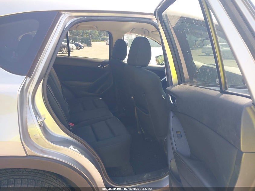 2014 Mazda Cx-5 VIN JM3KE2CY3E0410488 IAAI salvage auction — NORMAL WEAR, Clear (Maryland), sold $2,600 on 2026-07-16 (photo 8)