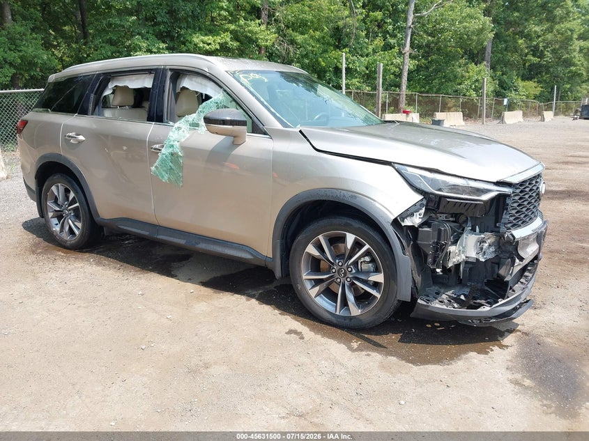 2023 Infiniti Qx60 VIN 5N1DL1FS4PC331515 — IAAI salvage auction photo