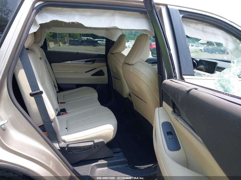 2023 Infiniti Qx60 VIN 5N1DL1FS4PC331515 IAAI salvage auction — SIDE, Salvage Title, sold $10,000 on 2026-08-21 (photo 8)
