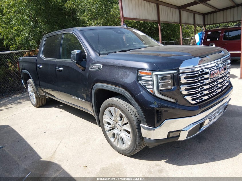 2025 Gmc SIERRA VIN 3GTUUDED3SG349516 IAAI salvage auction — UNKNOWN, Clear (Maryland), sold $21,100 on 2026-07-29 (photo 1)