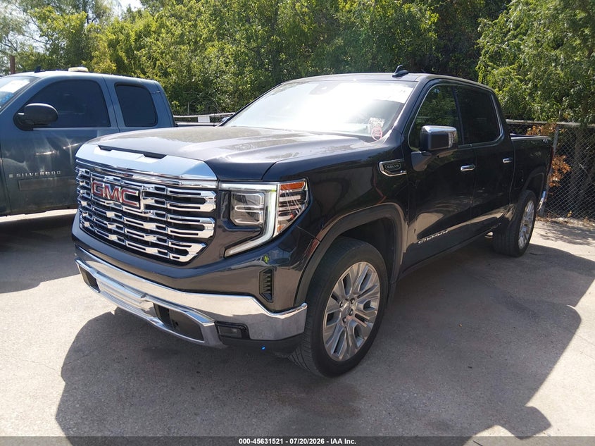 2025 Gmc SIERRA VIN 3GTUUDED3SG349516 IAAI salvage auction — UNKNOWN, Clear (Maryland), sold $21,100 on 2026-07-29 (photo 2)