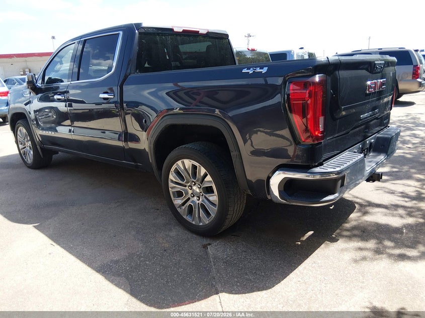 2025 Gmc SIERRA VIN 3GTUUDED3SG349516 IAAI salvage auction — UNKNOWN, Clear (Maryland), sold $21,100 on 2026-07-29 (photo 3)