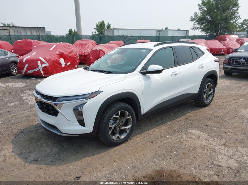 2026 Chevrolet Trax VIN KL77LHEP7TC064692 IAAI salvage auction — REAR END, Salvage Title, sold $13,500 on 2026-07-31 (photo 2)