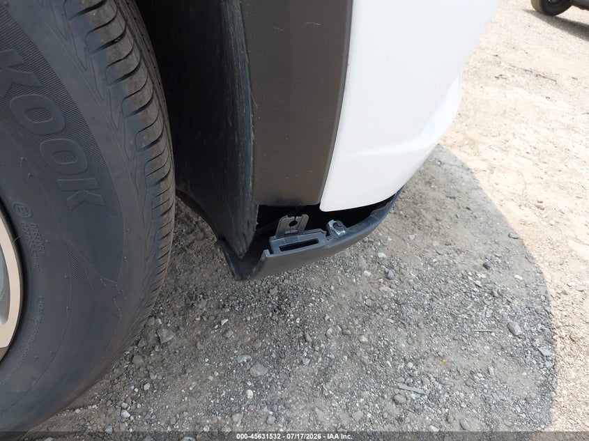 2026 Chevrolet Trax VIN KL77LHEP7TC064692 IAAI salvage auction — REAR END, Salvage Title, sold $13,500 on 2026-07-31 (photo 6)