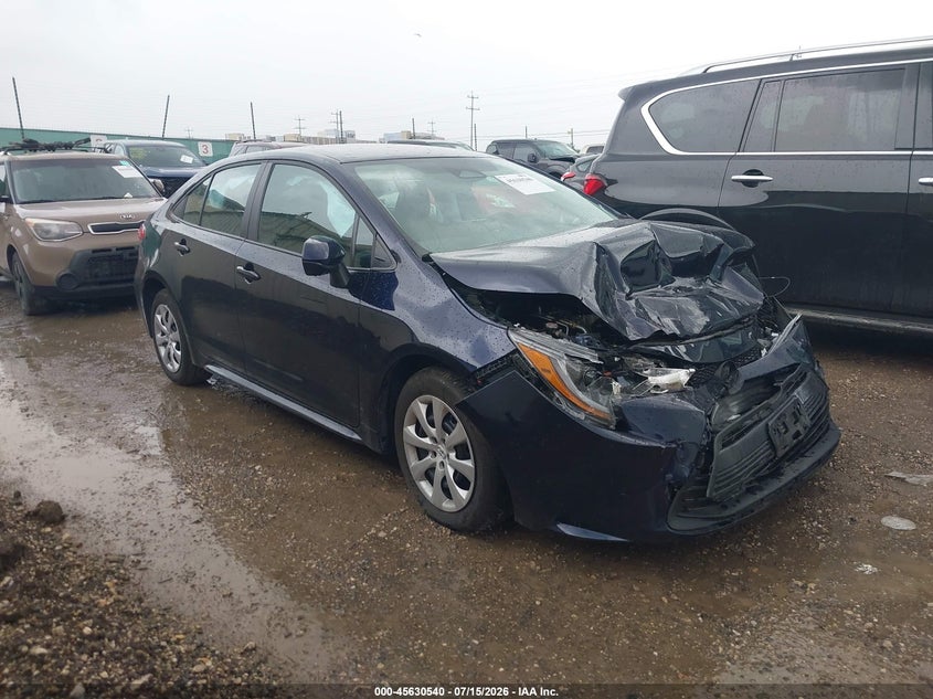 2026 Toyota Corolla VIN 5YFB4MDE6TP417840 IAAI salvage auction — FRONT END, Enterprise Vehicles Clear Only (California), sold $4,400 on 2026-07-20 (photo 1)
