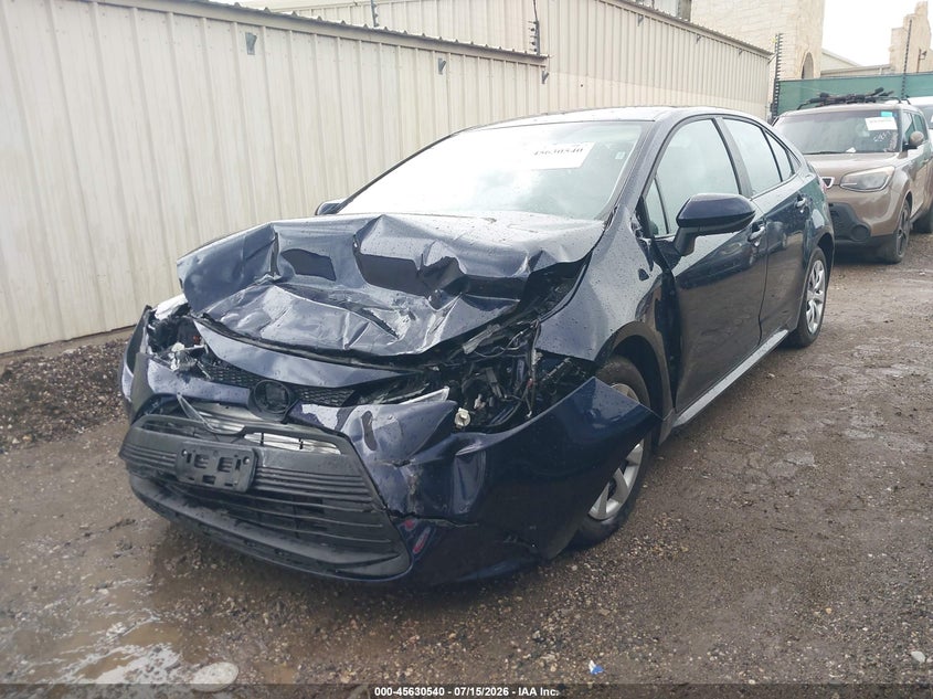 2026 Toyota Corolla VIN 5YFB4MDE6TP417840 IAAI salvage auction — FRONT END, Enterprise Vehicles Clear Only (California), sold $4,400 on 2026-07-20 (photo 2)
