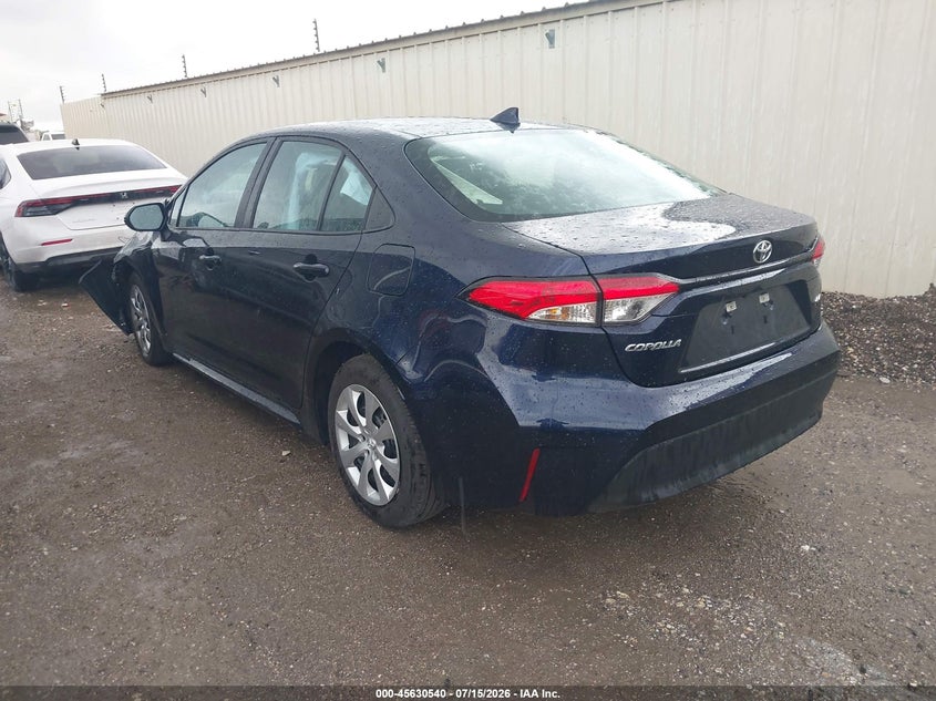 2026 Toyota Corolla VIN 5YFB4MDE6TP417840 IAAI salvage auction — FRONT END, Enterprise Vehicles Clear Only (California), sold $4,400 on 2026-07-20 (photo 3)