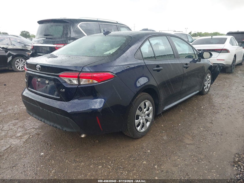 2026 Toyota Corolla VIN 5YFB4MDE6TP417840 IAAI salvage auction — FRONT END, Enterprise Vehicles Clear Only (California), sold $4,400 on 2026-07-20 (photo 4)
