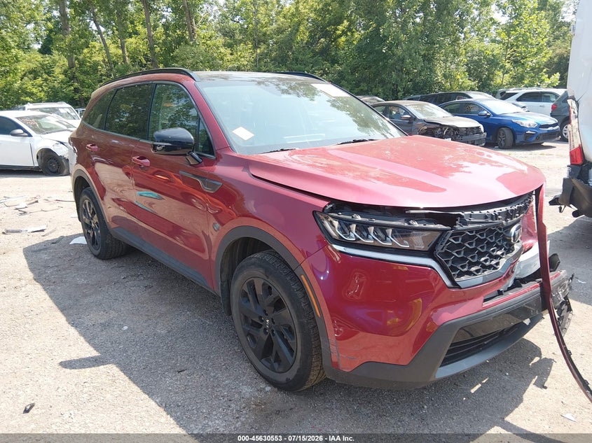 2021 Kia Sorento VIN 5XYRLDLCXMG065370 — IAAI salvage auction photo