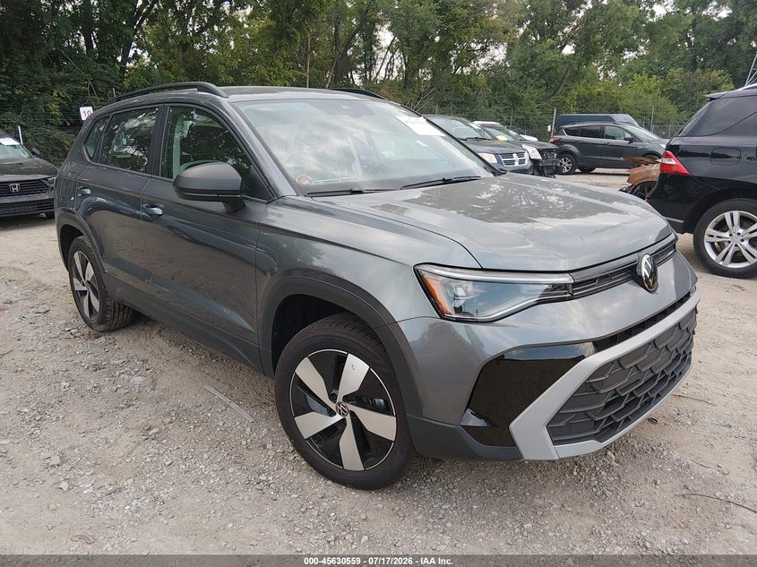 2026 Volkswagen Taos VIN 3VV8C7B29TM010997 IAAI salvage auction — SIDE, Wait Title, sold $50 on 2026-10-03 (photo 1)