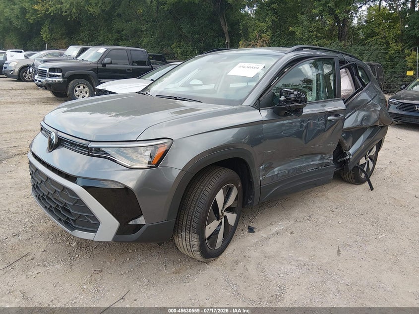 2026 Volkswagen Taos VIN 3VV8C7B29TM010997 IAAI salvage auction — SIDE, Wait Title, sold $50 on 2026-10-03 (photo 2)