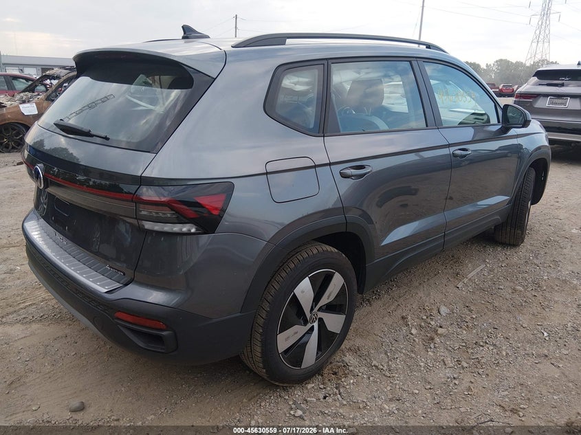 2026 Volkswagen Taos VIN 3VV8C7B29TM010997 IAAI salvage auction — SIDE, Wait Title, sold $50 on 2026-10-03 (photo 4)