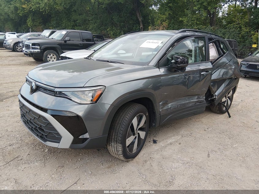 2026 Volkswagen Taos VIN 3VV8C7B29TM010997 IAAI salvage auction — SIDE, Wait Title, sold $50 on 2026-10-03 (photo 6)