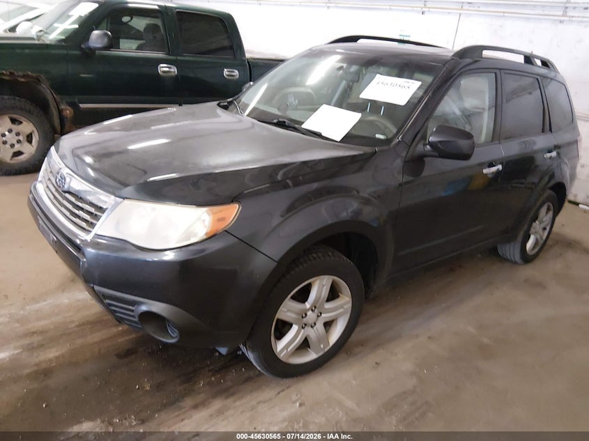 2010 Subaru Forester VIN JF2SH6CC5AH769608 IAAI salvage auction — NORMAL WEAR, Clear (Minnesota), sold $550 on 2026-07-29 (photo 2)