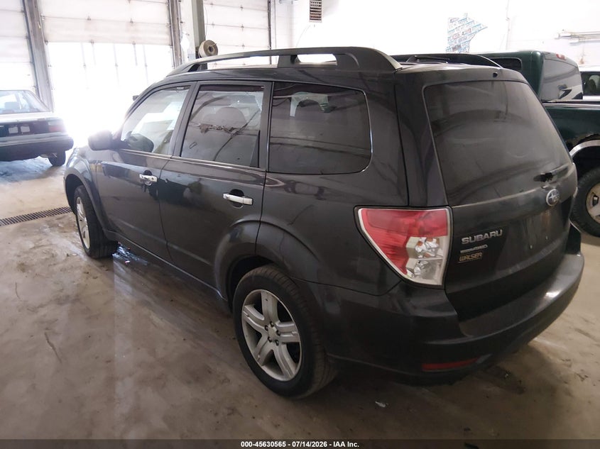 2010 Subaru Forester VIN JF2SH6CC5AH769608 IAAI salvage auction — NORMAL WEAR, Clear (Minnesota), sold $550 on 2026-07-29 (photo 3)