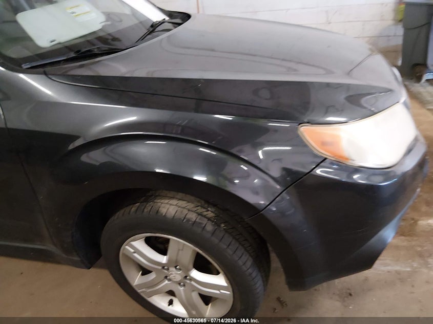 2010 Subaru Forester VIN JF2SH6CC5AH769608 IAAI salvage auction — NORMAL WEAR, Clear (Minnesota), sold $550 on 2026-07-29 (photo 6)