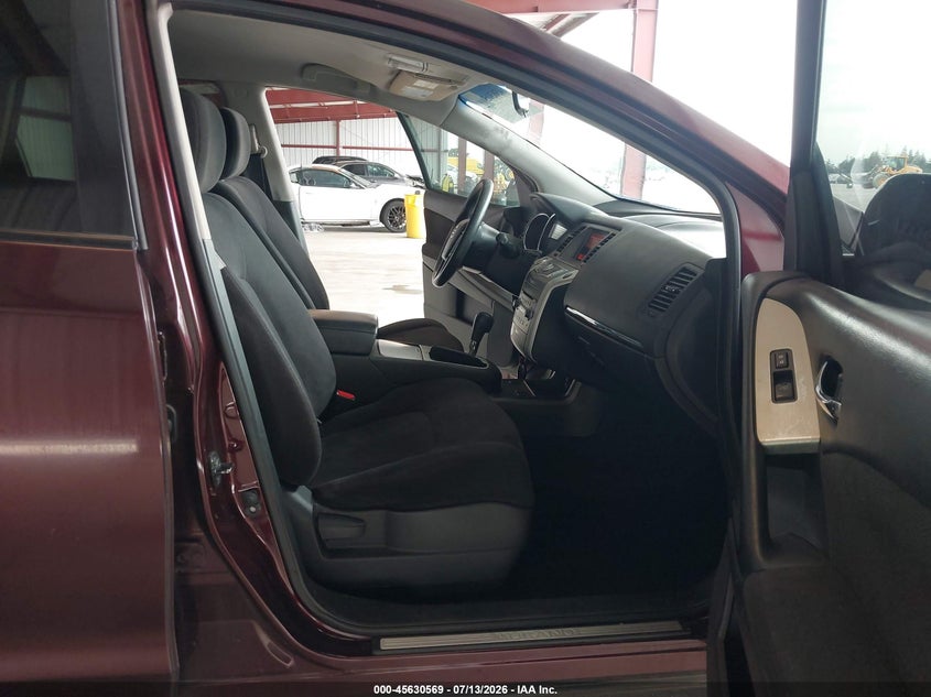 2014 Nissan Murano VIN JN8AZ1MU7EW404399 IAAI salvage auction — NORMAL WEAR, Clear - Dealer Only (California), sold $375 on 2026-07-28 (photo 5)
