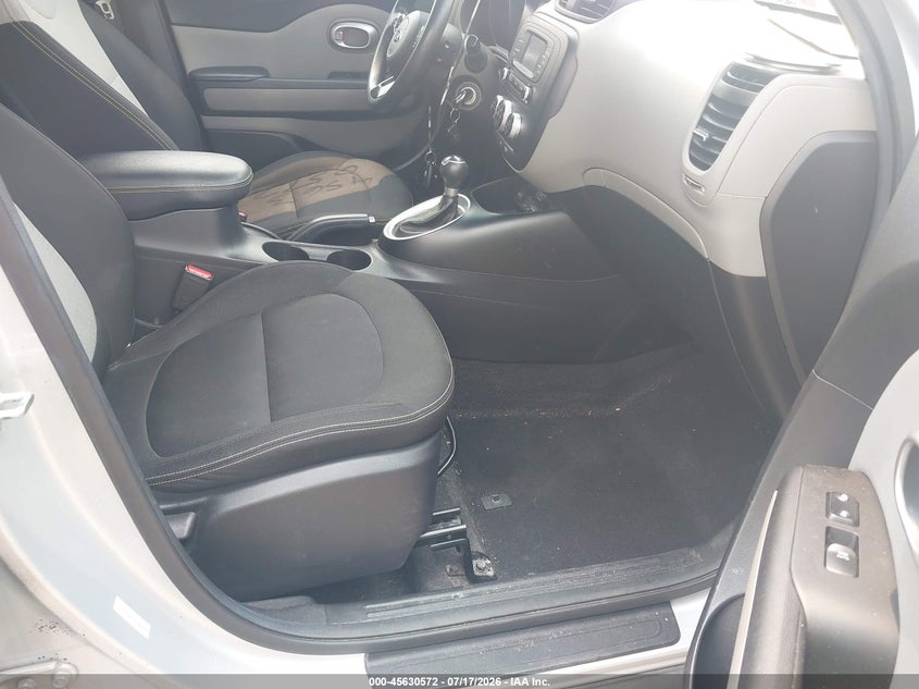 2014 Kia Soul VIN KNDJP3A51E7740733 IAAI salvage auction — REAR END, Salvage Title, sold $1,300 on 2026-08-01 (photo 5)