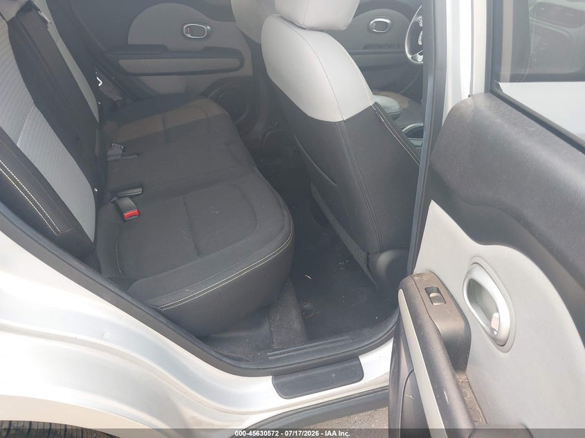 2014 Kia Soul VIN KNDJP3A51E7740733 IAAI salvage auction — REAR END, Salvage Title, sold $1,300 on 2026-08-01 (photo 8)